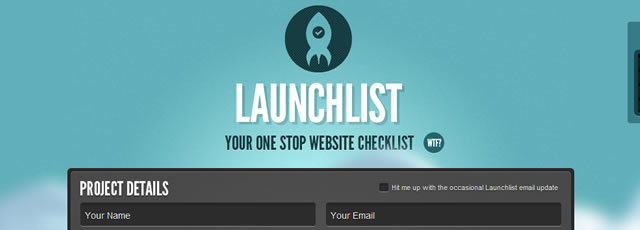 Launchlist