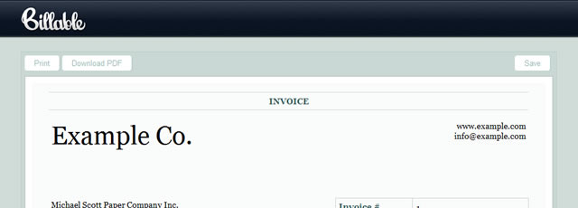 Billable