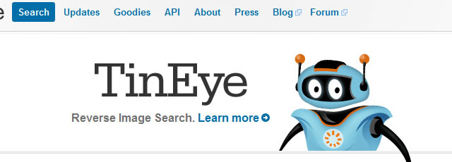 TinEye Reverse Image Search
