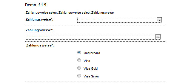 Form CSS