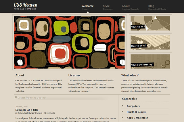CSS Heaven 2