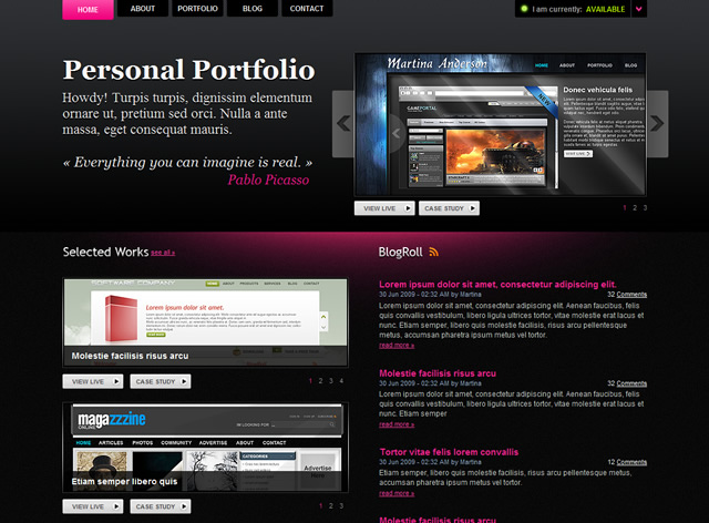 DarkPortfolio