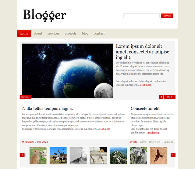 Blogger