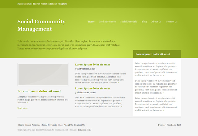 Social Community Management