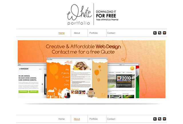 WhiteFolio