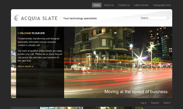 Acquia Slate