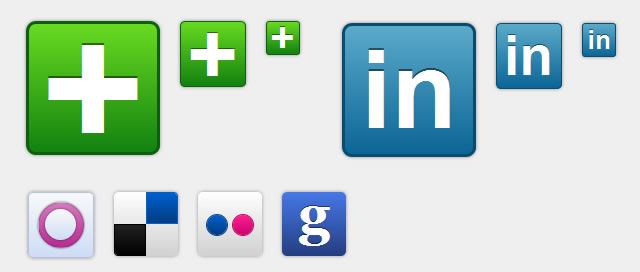 Social Media Icons in Pure CSS