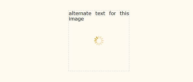 Add a “Loading” Icon to Larger Images