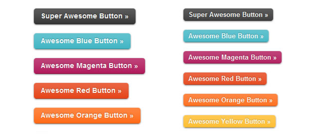 Super Awesome Buttons