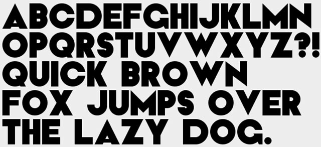 Curtis CSS Typeface