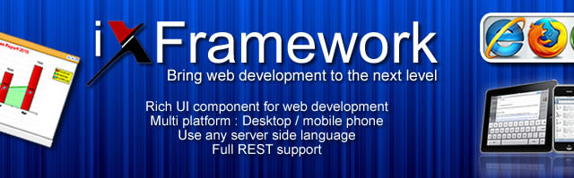 iX Framework - A Comprehensive jQuery UI