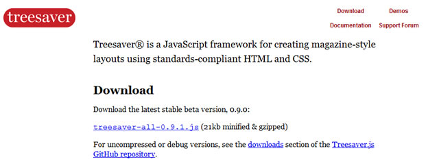 Treesaver.js - JavaScript framework for creating magazine-style layouts