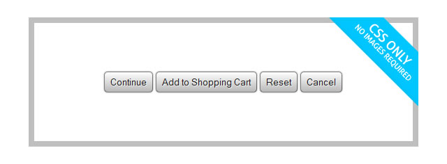 CSS3 Buttons Without Any Images