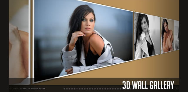 3D Wall Gallery Tutorial