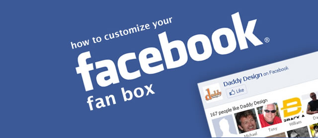 How to Customize your Facebook Fan Box