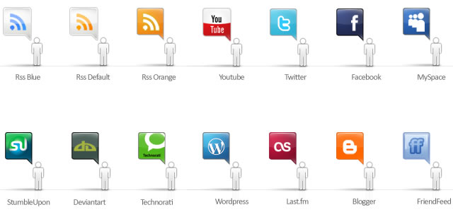 Thinking Networks Free Icons
