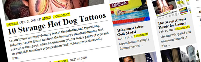 The Scoop WordPress Theme
