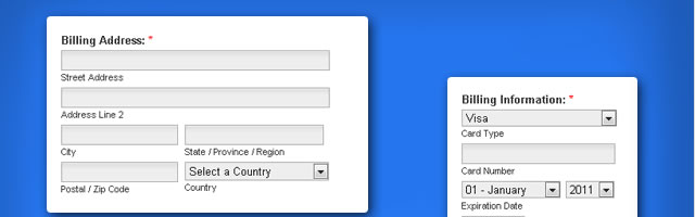 Framework de Formularios jQuery - jFormer