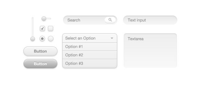 Grayness UI Kit
