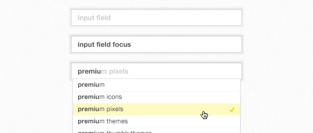 AutoSuggest Form Fields
