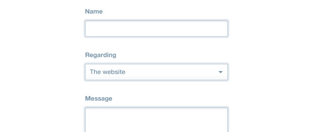 Simple Contact Form