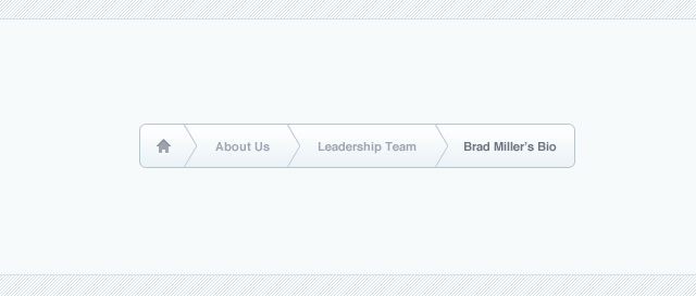 Simple Breadcrumbs