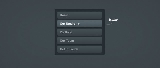 Dark Button Navigation 2
