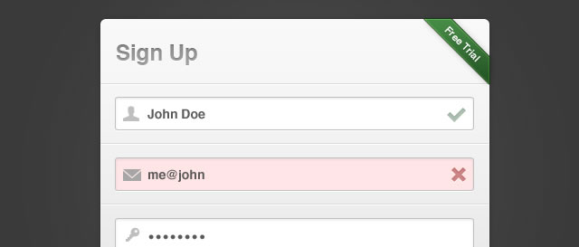 Sign-Up Modal Box