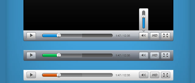 Sleek Video Player