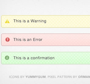 Stylish Notifications