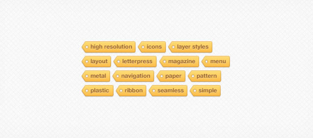 Tagtastic Tag Cloud