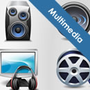 Exclusive Free Multimedia Icon Set – 14 Icons in PNG and AI Formats