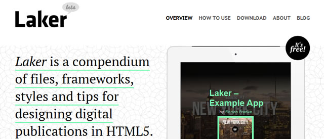Laker compendium – Designing digital publications in HTML5