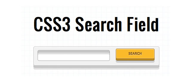 Creating A Rocking CSS3 Search Field