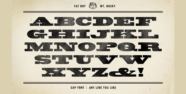 Fatboy Husky Beta - Free Font