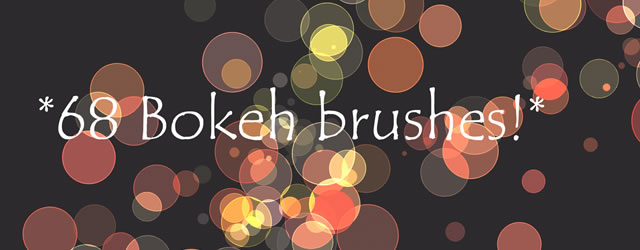 Bokeh Photoshop Brushes