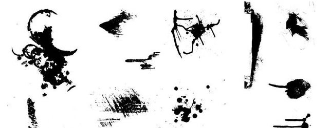 Grunge/Splat Vector Pack