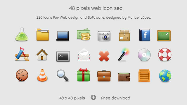 Web Iconset