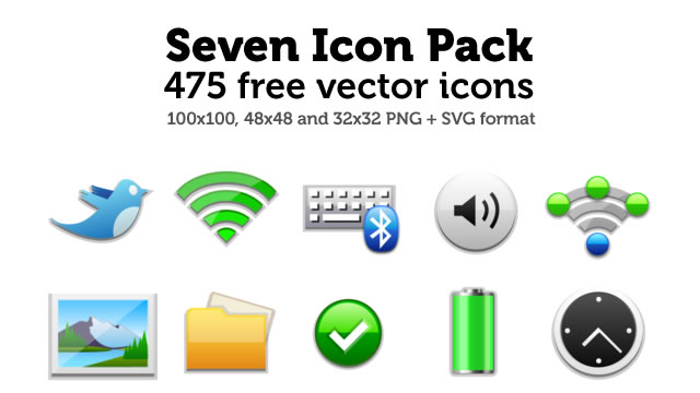 Seven Icon Pack