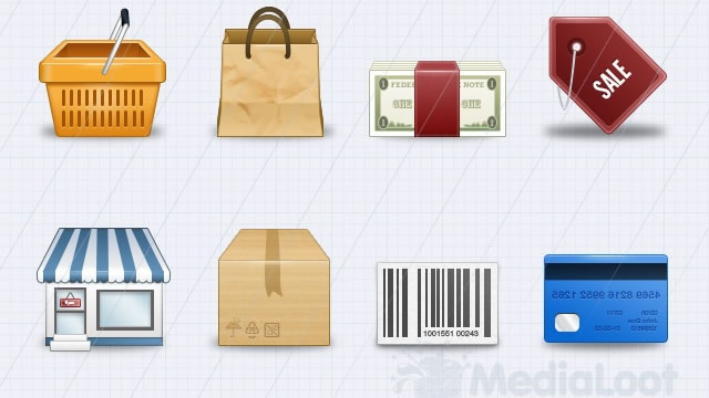 E-Commerce Icons