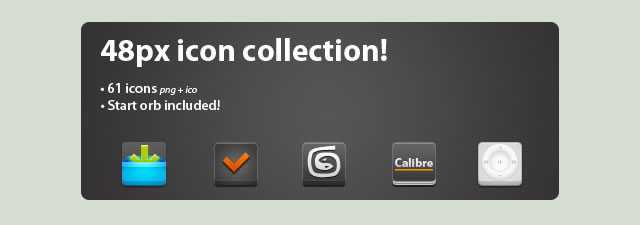 48px Icons Collection