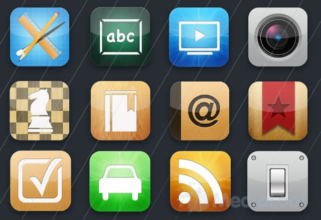 Free iPhone App Icon Kit