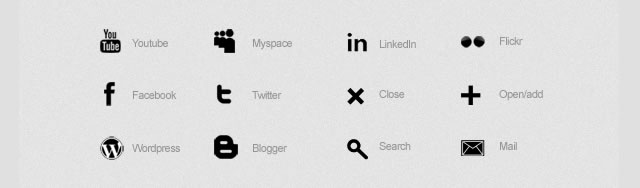 Renova Icon Set