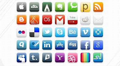 Social Media Icons