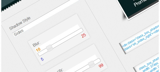 CSS Shadow Generator