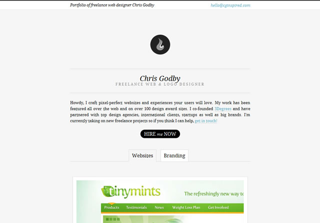 insp si 01 Heti webdesign inspiráció #9