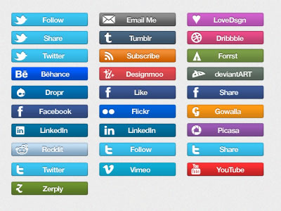 Social Icons v1.0