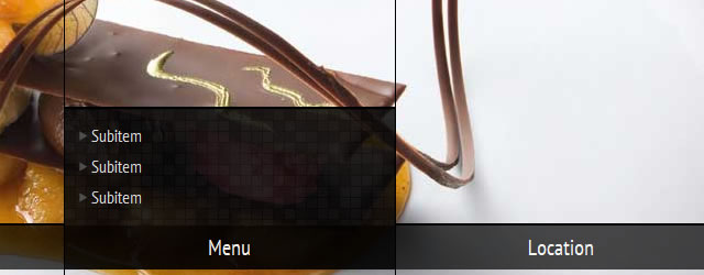 Sliding Background Image Menu with jQuery