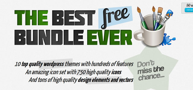 The Best FREE Design Bundle Ever (WP Themes and Freebies)