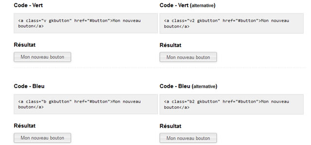 CSS3 Button UI Framework